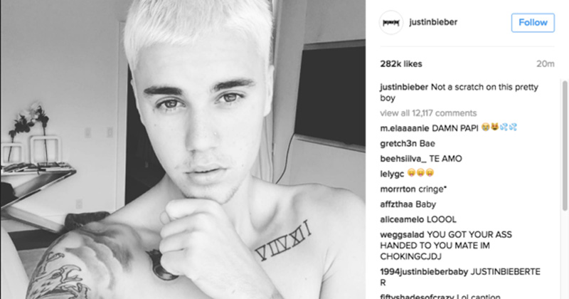 insta-justinBieber