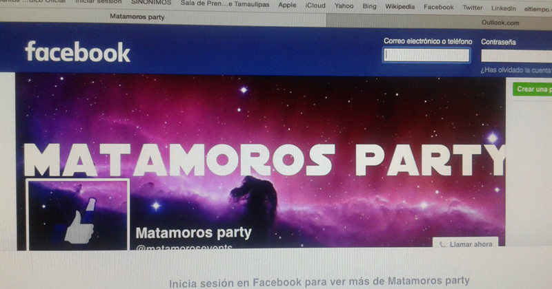Matamoros-party