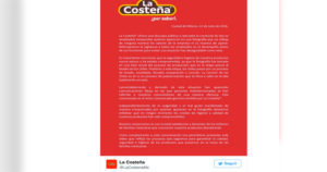 la-costena-comunicado