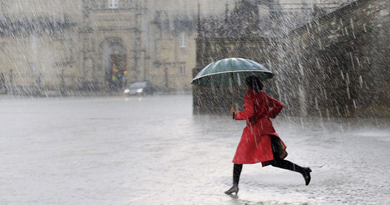 Pronostican tormentas de muy fuertes a fuertes en 7 estados