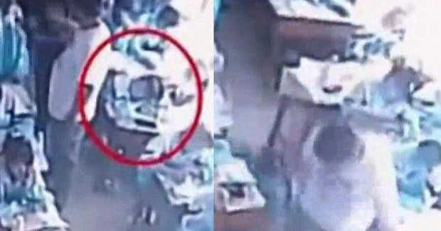 Maestra arrastra y golpea violentamente a niña de 5 años
