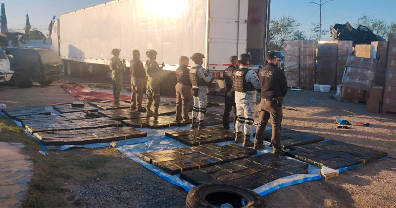 Aseguran 700 kilos de metanfetamina en Tamaulipas; detienen a dos - Expreso