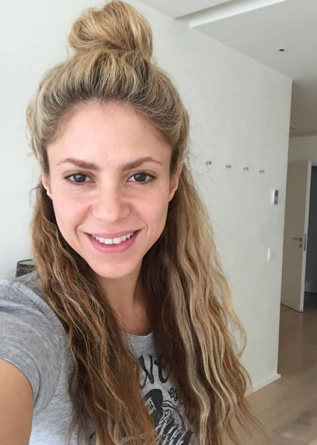 shakira-sin-maquillaje