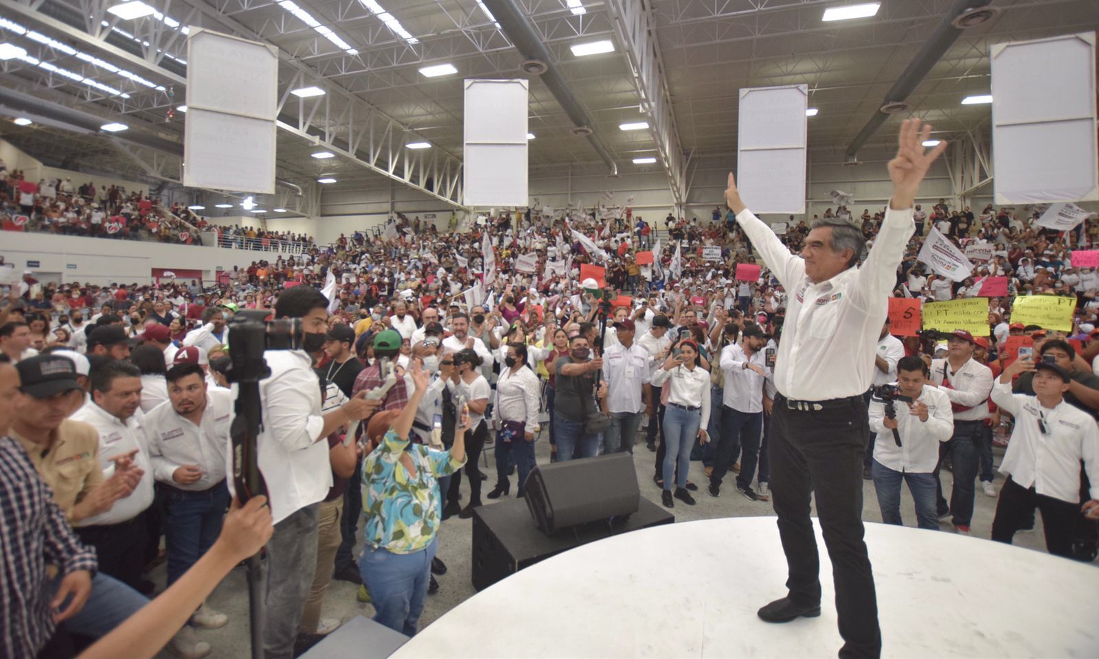 Que no quede duda de la transformación: AVA - Expreso de Tamaulipas