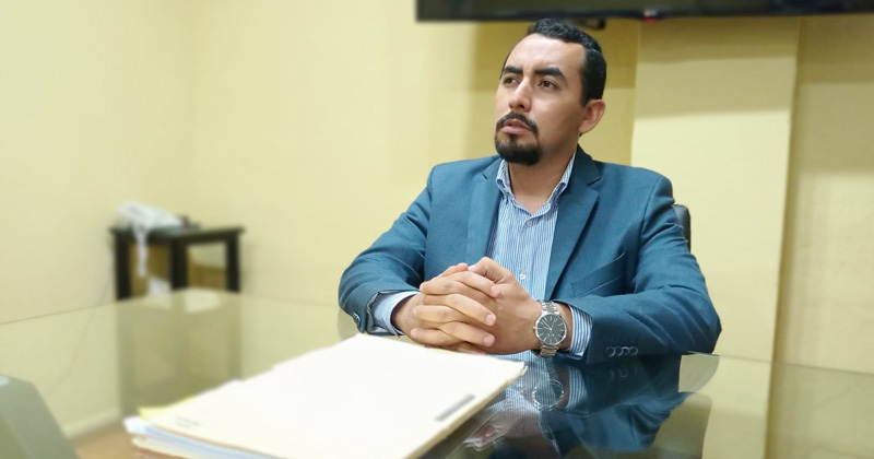 representante legal de la empresa Cepisa, Abraham Martínez García