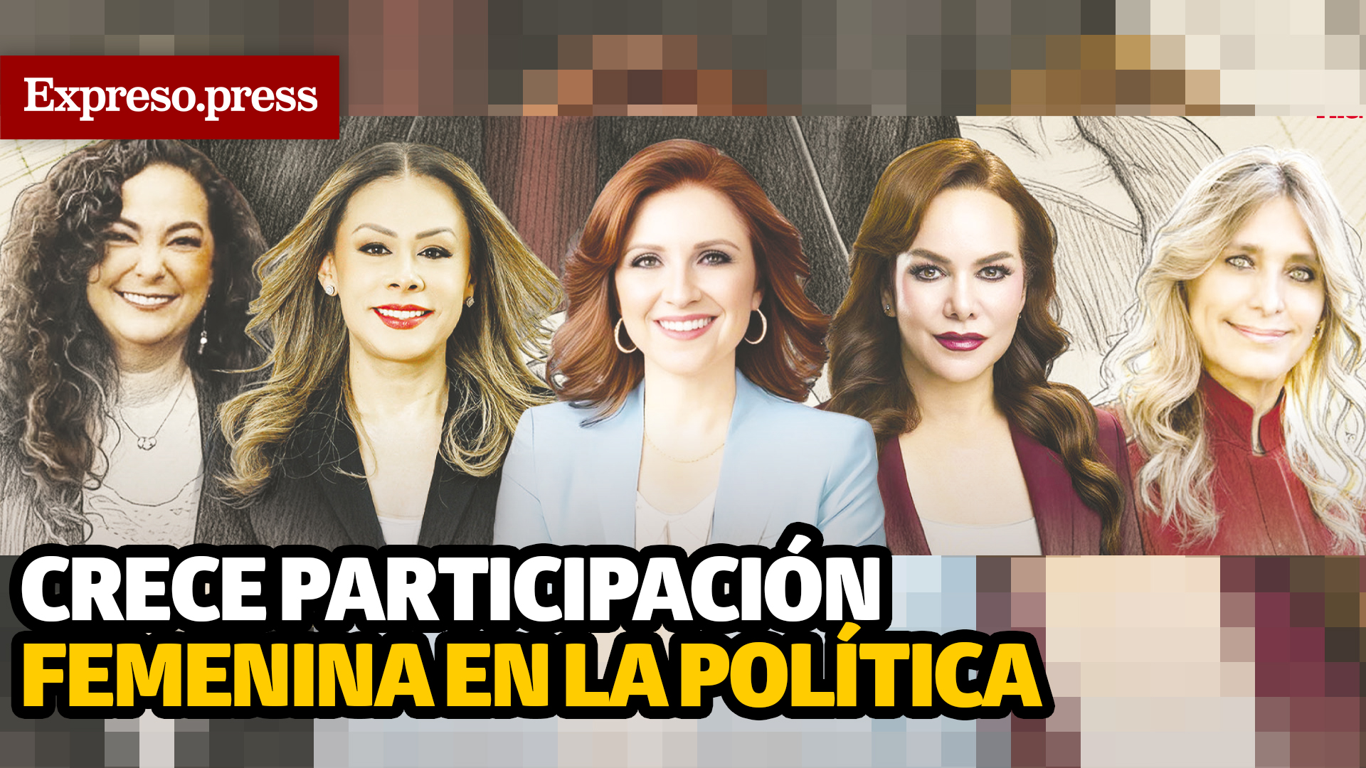 Crece participación femenina en política - Expreso de Tamaulipas