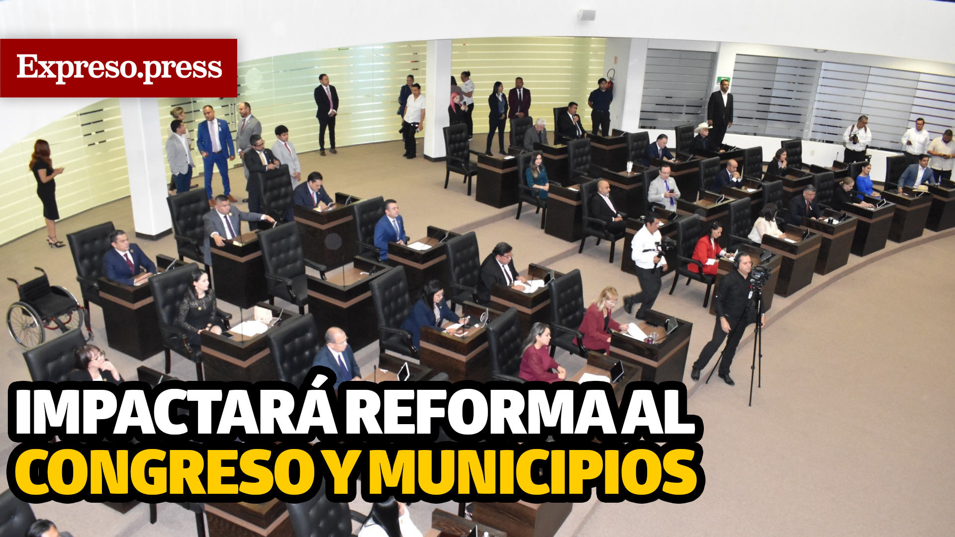 Impactará reforma al Congreso y municipios - Expreso de Tamaulipas