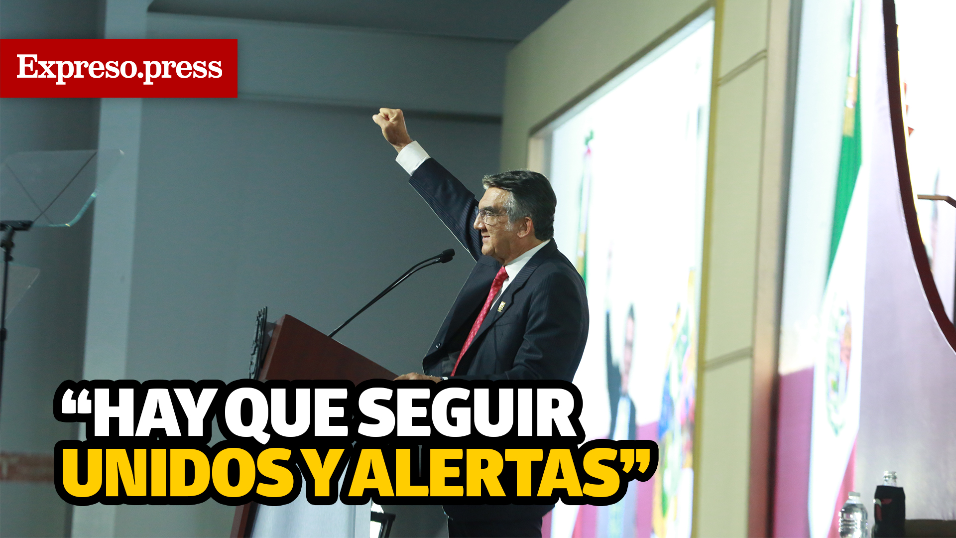 Llama Américo a defender la transformación - Expreso de Tamaulipas