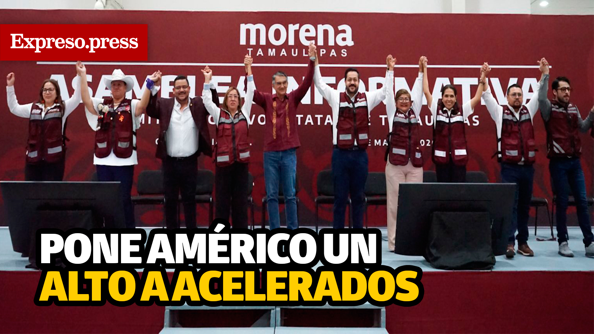 AVA a adelantados: “No hay proyectos individuales” - Expreso de Tamaulipas