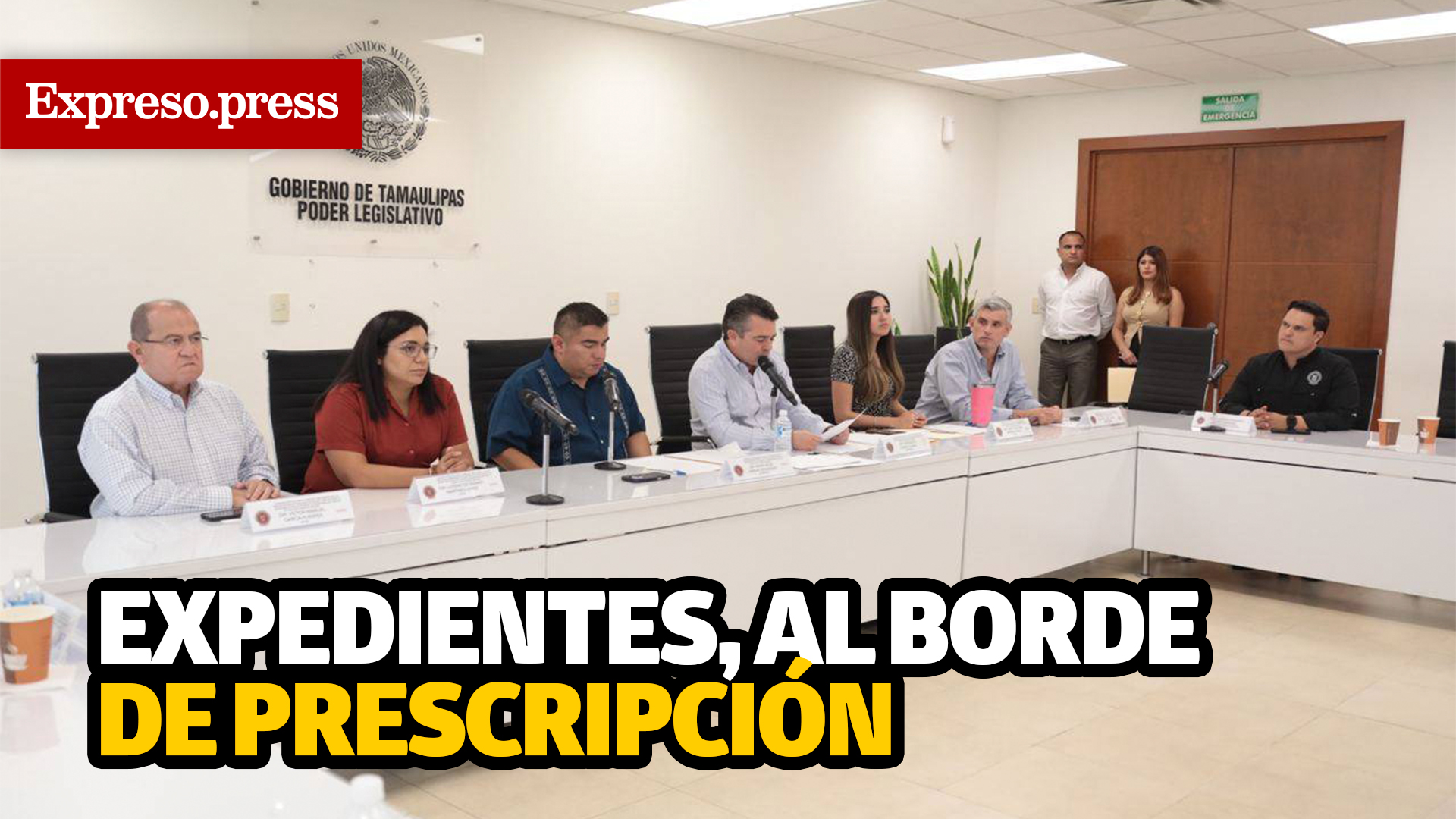 Auditorías, al borde de prescripción - Expreso de Tamaulipas