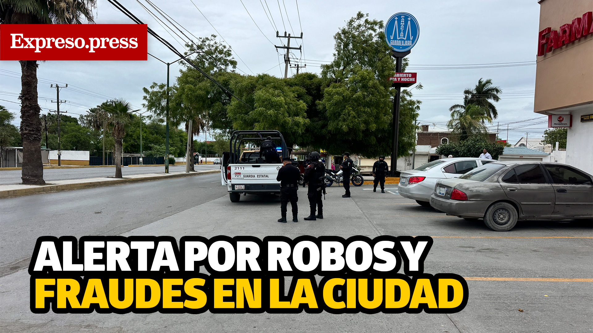 Aumentan robos y fraudes en Victoria - Expreso de Tamaulipas