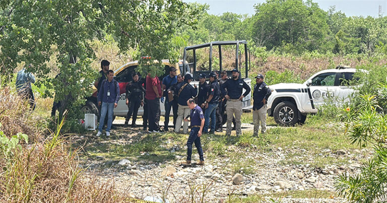El rio se llevó a los tres - Expreso de Tamaulipas