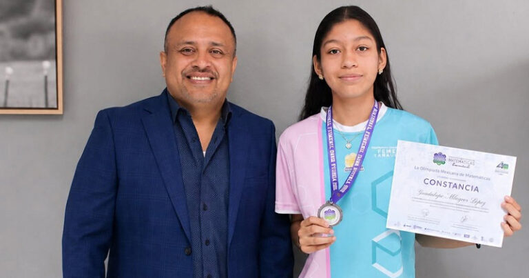 Destaca alumna de la UAT por su gran talento matemático - Expreso de ...