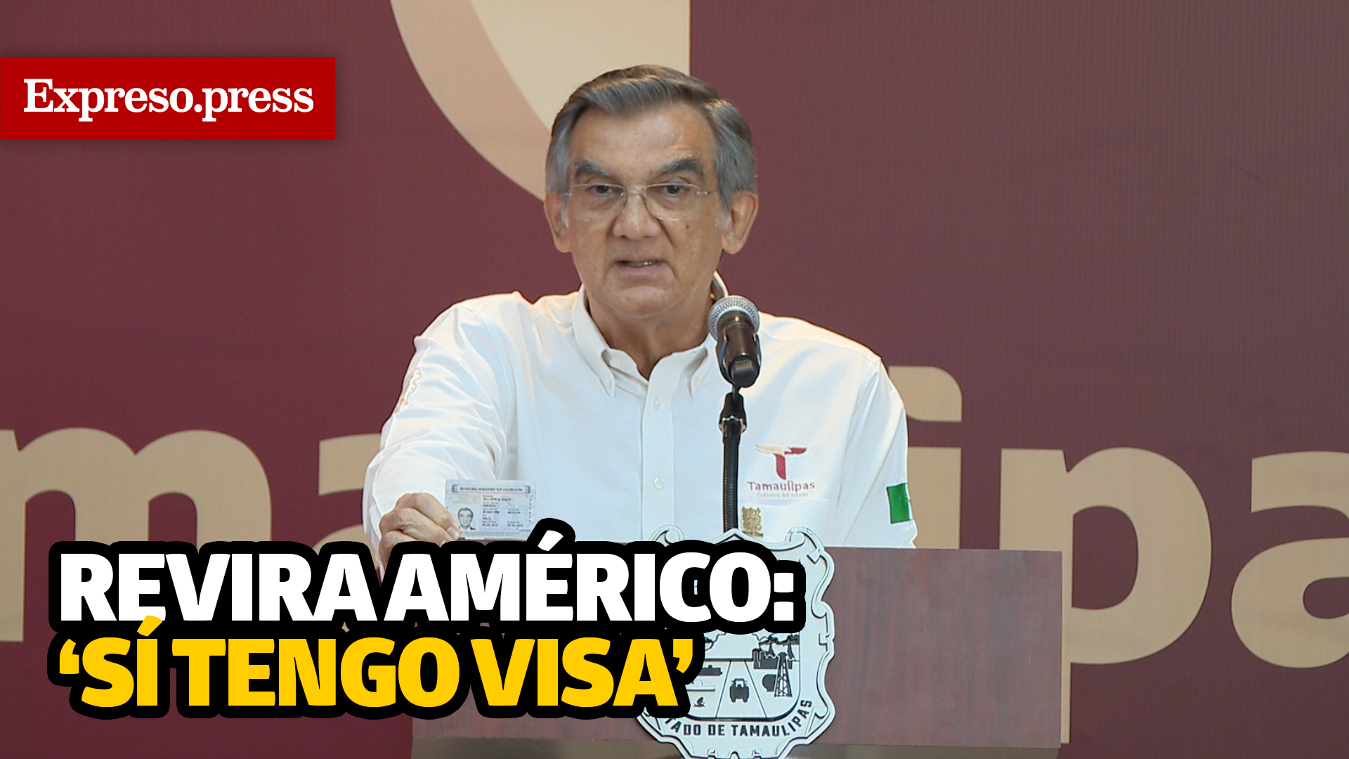 Visa en mano AVA refuta al LA Times - Expreso de Tamaulipas