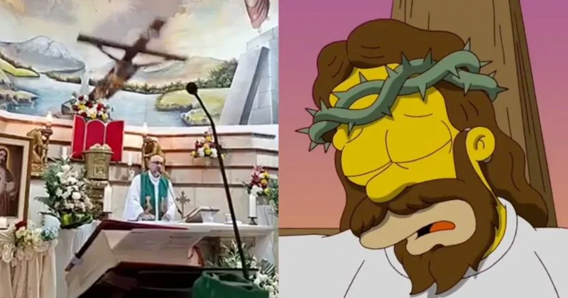 Victoria Simpson «Los Simpson ya lo habían mostrado»: la escena que se viraliza tras la ...